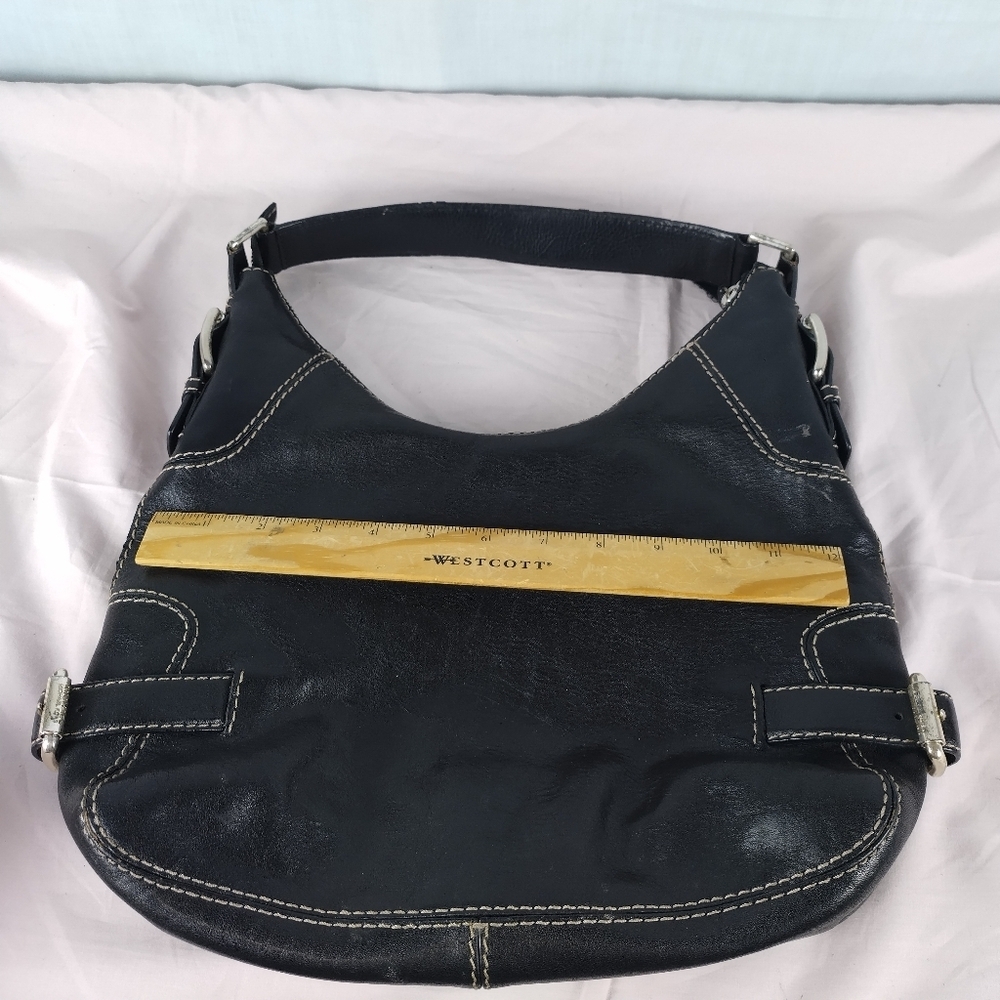 Vtg Michael Kors Women's Soft Leather Hand Purse - Picture 11 of 14
